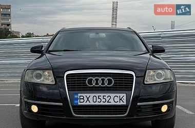 Універсал Audi A6 2008 в Кам'янець-Подільському Універсал Audi A6 2008 в Кам'янець-Подільському