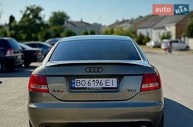 Седан Audi A6 2006 в Золочеві фото 6 Седан Audi A6 2006 в Золочеві