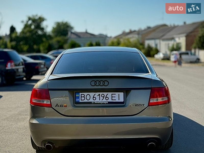 Седан Audi A6 2006 в Золочеві фото 6 Седан Audi A6 2006 в Золочеві