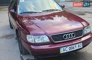 Седан Audi A6 1995 в Луцке