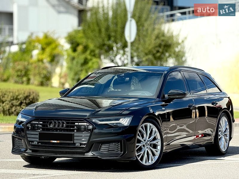 Audi A6 2019