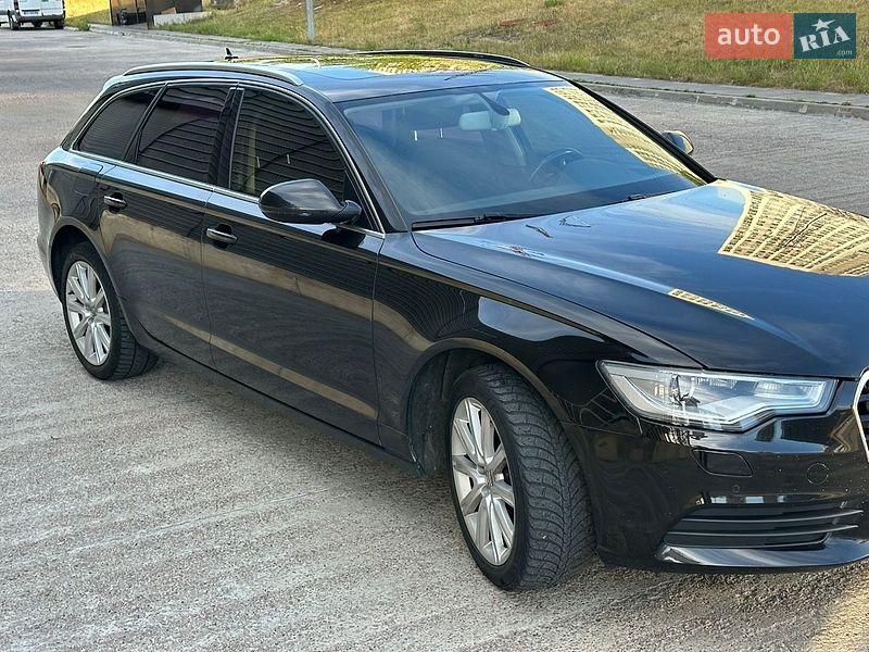 Универсал Audi A6 2012 в Киеве