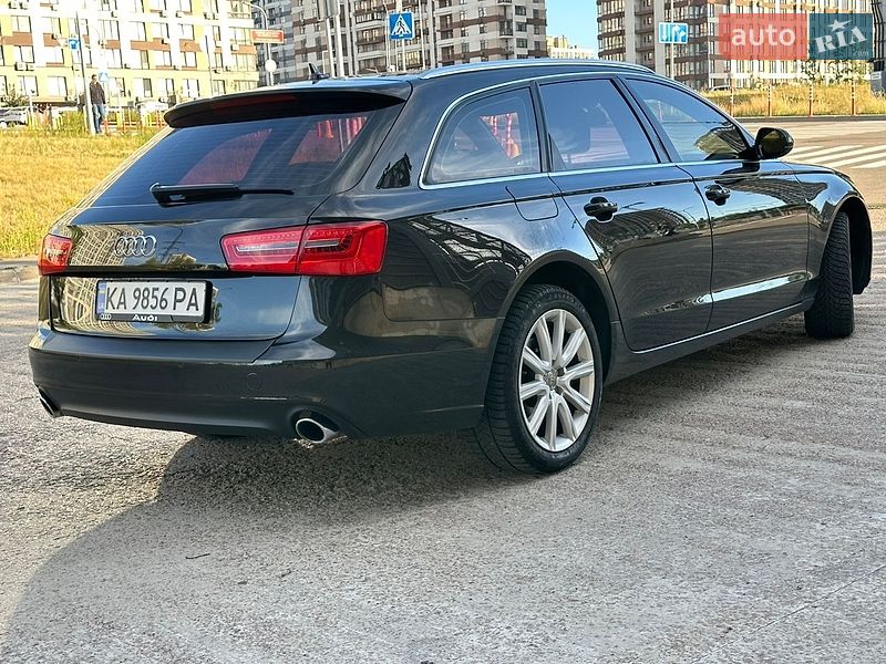 Универсал Audi A6 2012 в Киеве