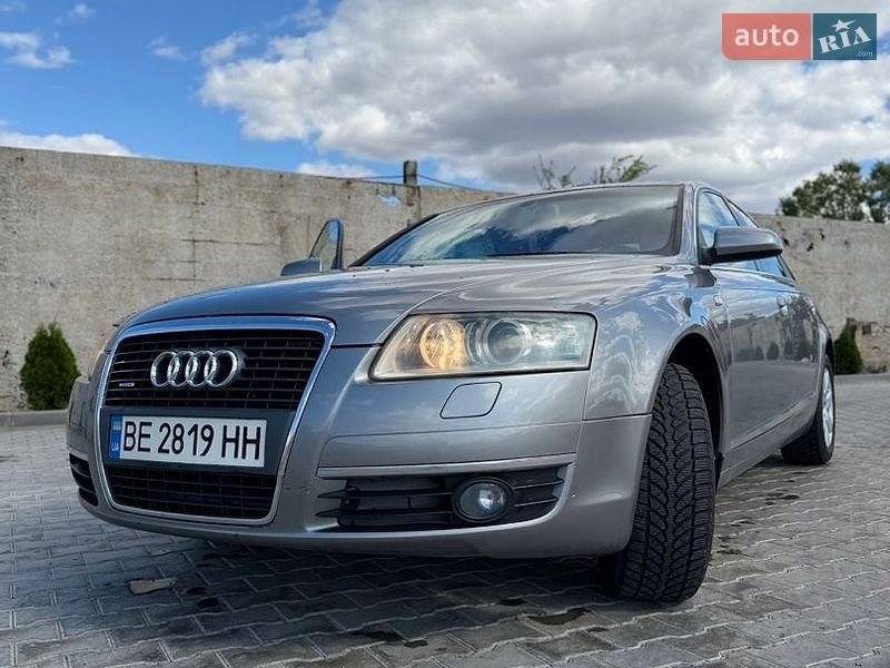 Седан Audi A6 2005 в Вознесенске