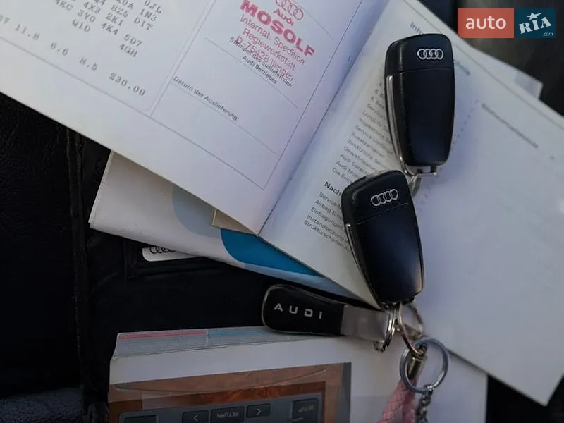 Седан Audi A6 2005 в Вознесенске документ