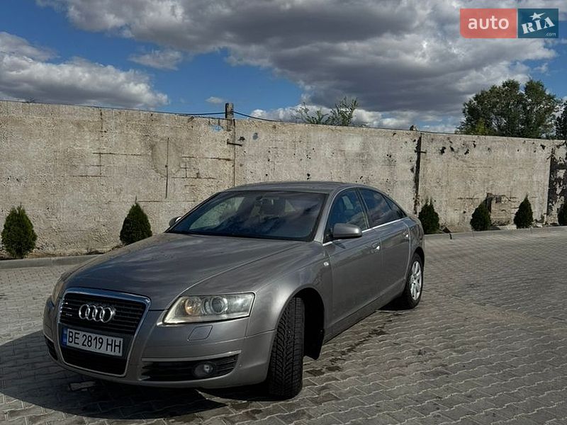 Седан Audi A6 2005 в Вознесенске