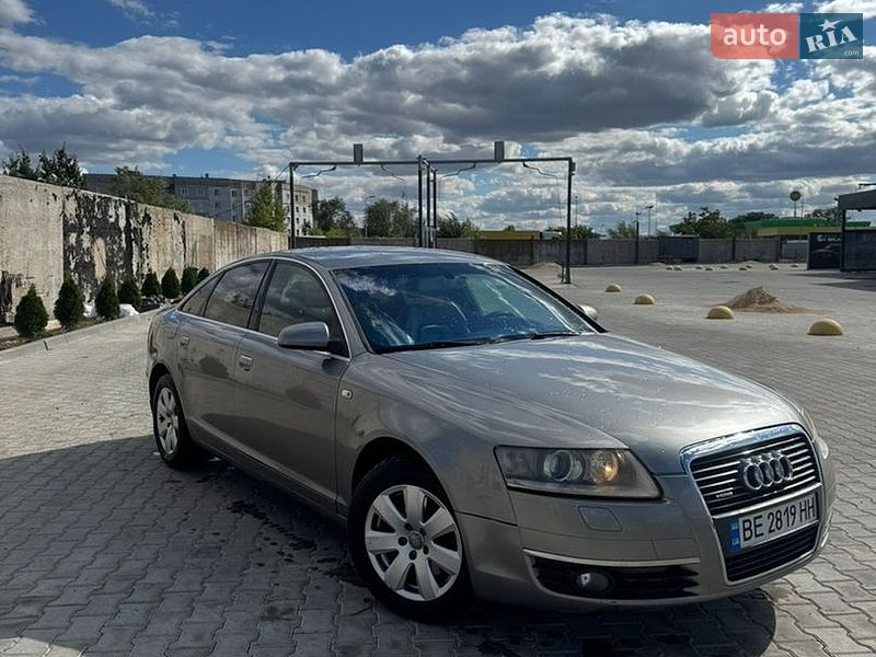 Седан Audi A6 2005 в Вознесенске