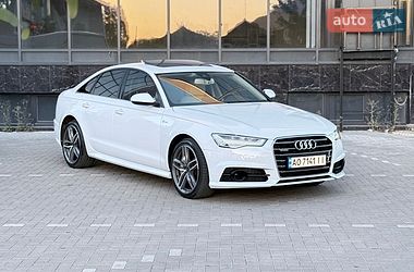 Седан Audi A6 2017 в Тячеве