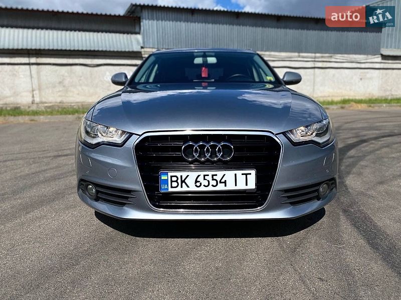 Универсал Audi A6 2012 в Киеве