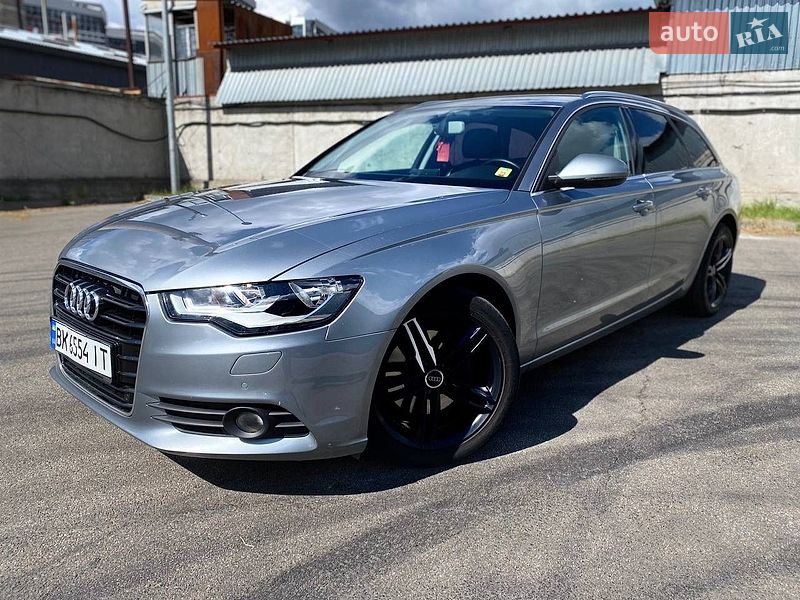 Универсал Audi A6 2012 в Киеве
