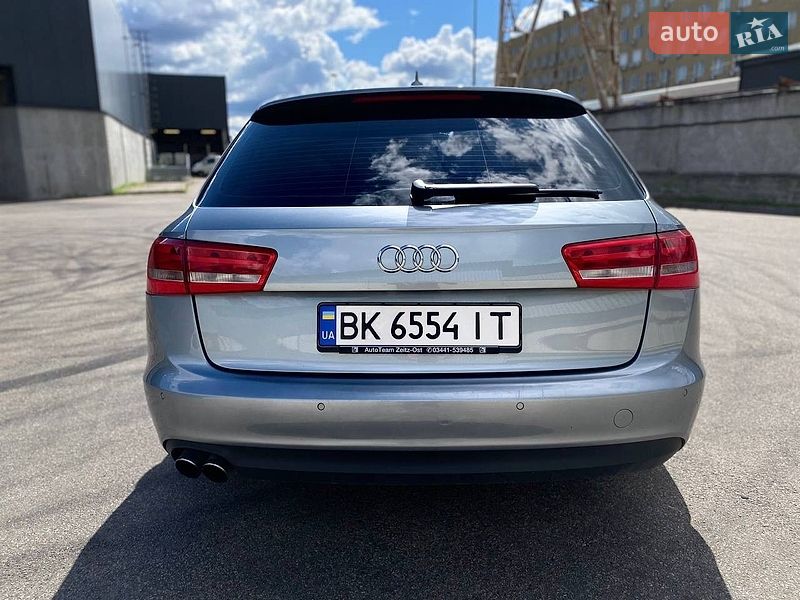 Универсал Audi A6 2012 в Киеве