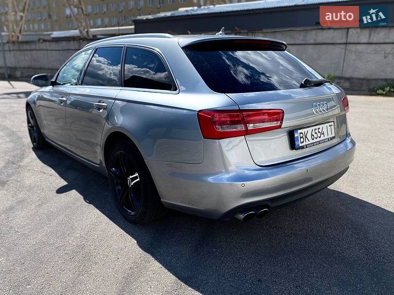 Универсал Audi A6 2012 в Киеве