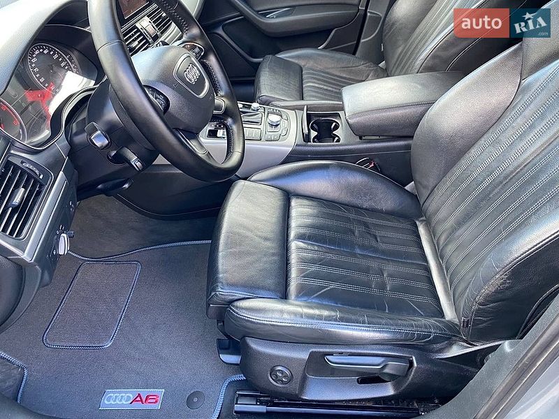 Универсал Audi A6 2012 в Киеве
