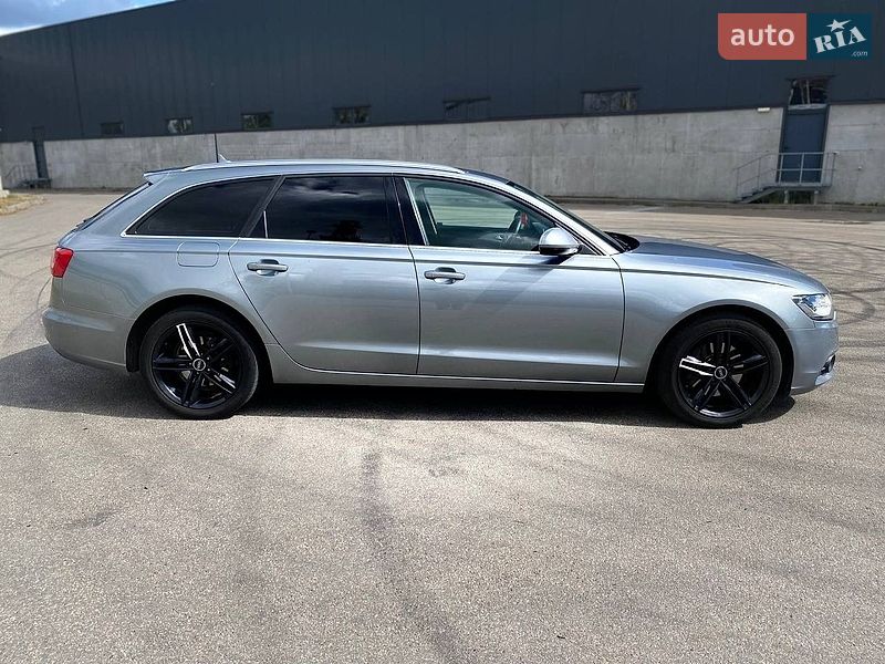 Универсал Audi A6 2012 в Киеве
