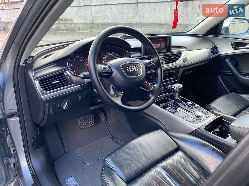 Универсал Audi A6 2012 в Киеве