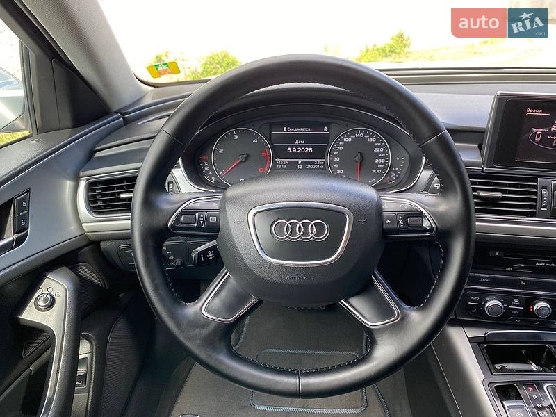 Универсал Audi A6 2012 в Киеве