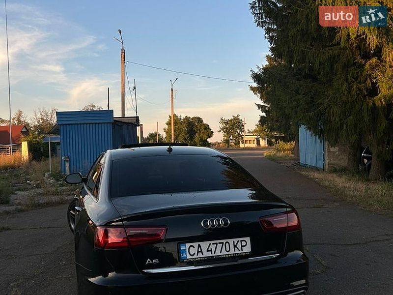 Седан Audi A6 2015 в Ольшане
