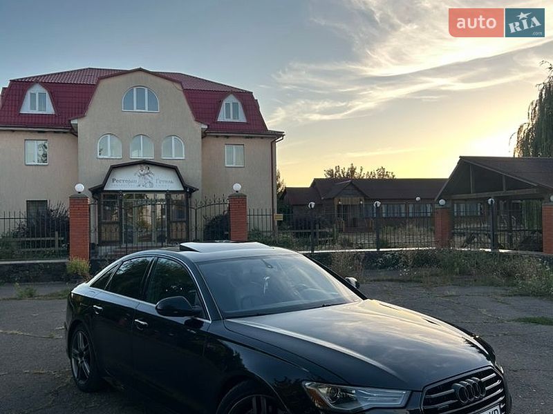 Седан Audi A6 2015 в Ольшане