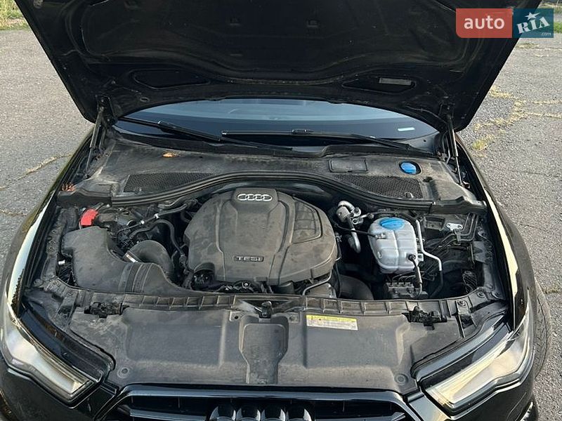 Седан Audi A6 2015 в Ольшане