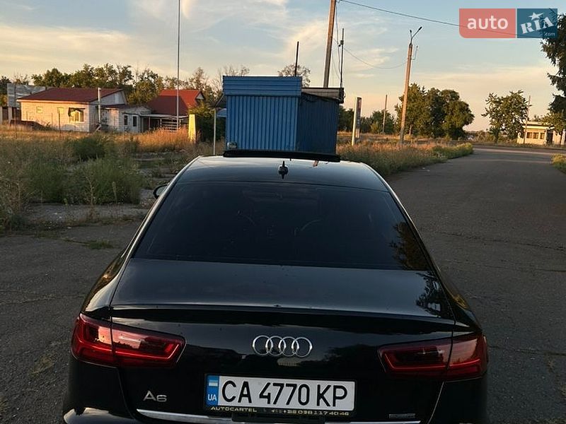 Седан Audi A6 2015 в Ольшане