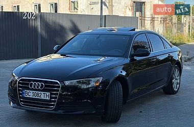 Седан Audi A6 2013 в Львові