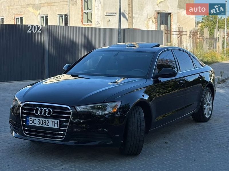 Седан Audi A6 2013 в Львові