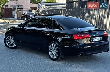 Седан Audi A6 2013 в Львові