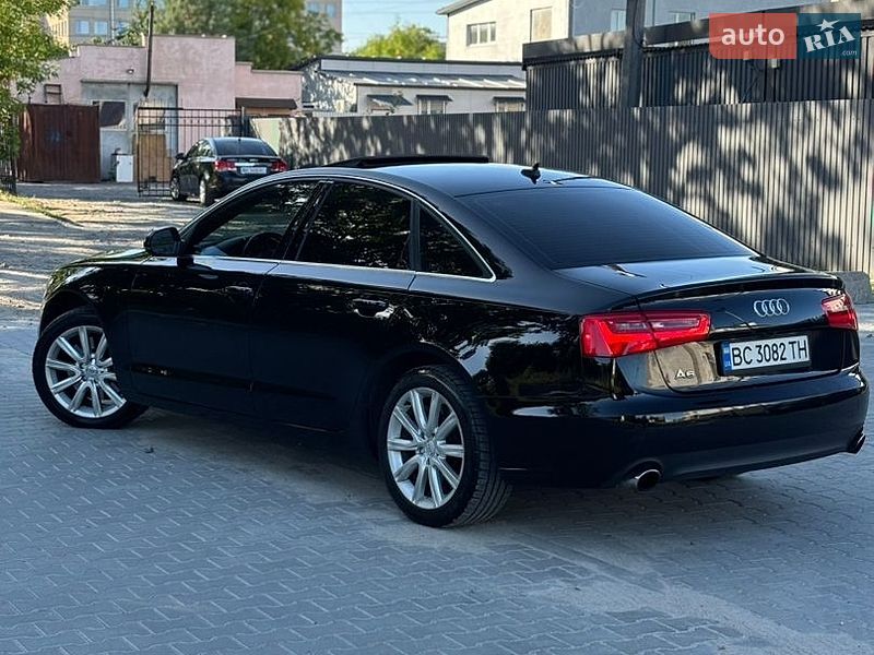 Седан Audi A6 2013 в Львові