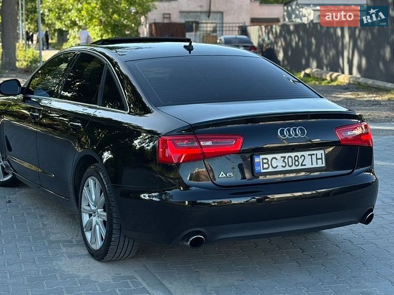 Седан Audi A6 2013 в Львові