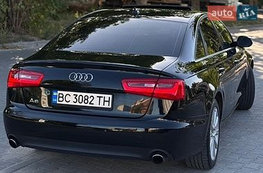 Седан Audi A6 2013 в Львові