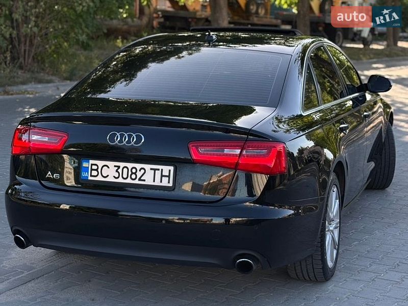 Седан Audi A6 2013 в Львові