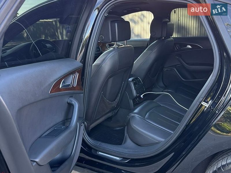 Седан Audi A6 2013 в Львові