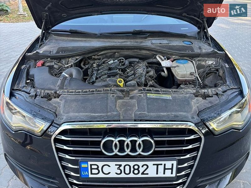 Седан Audi A6 2013 в Львові