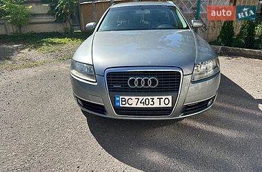 Універсал Audi A6 2007 в Стрию