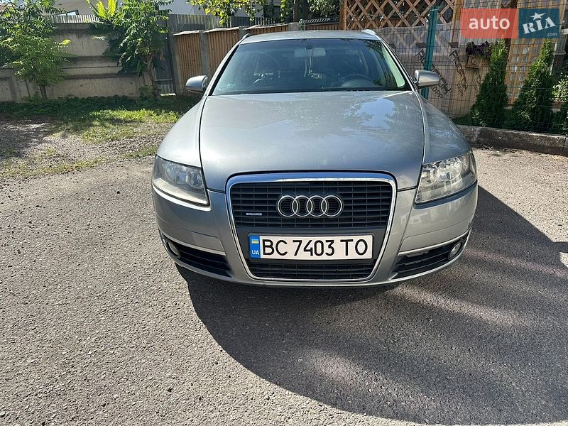 Універсал Audi A6 2007 в Стрию