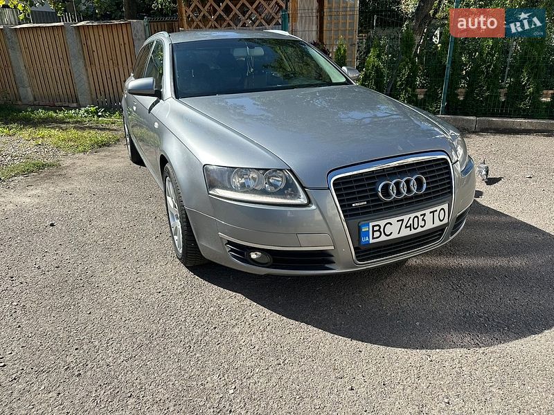 Універсал Audi A6 2007 в Стрию