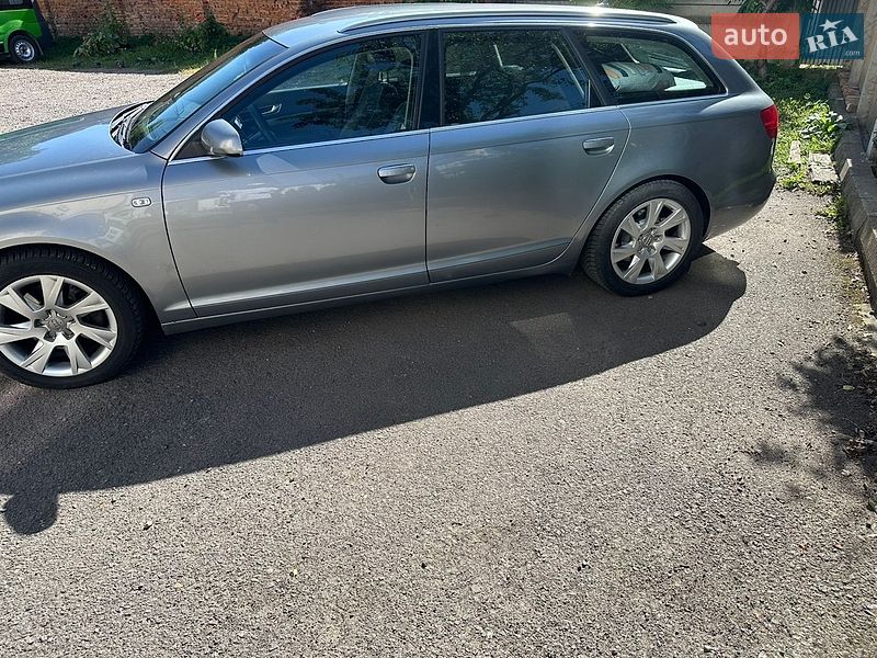 Універсал Audi A6 2007 в Стрию