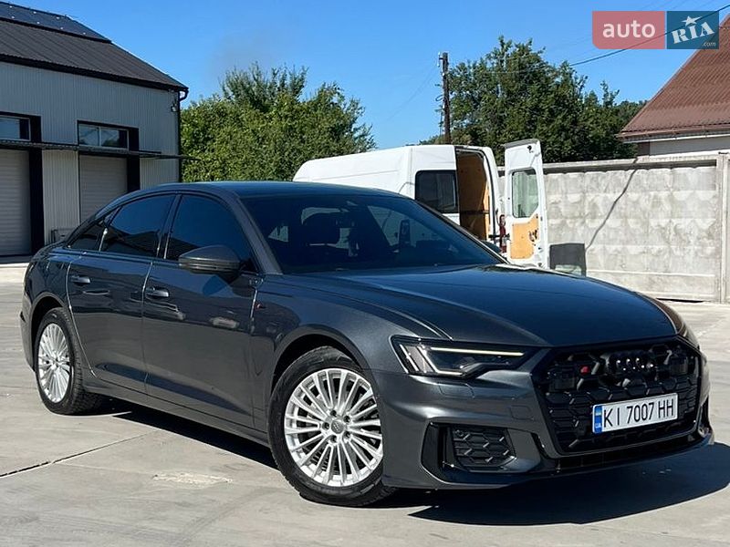 Audi A6 2019