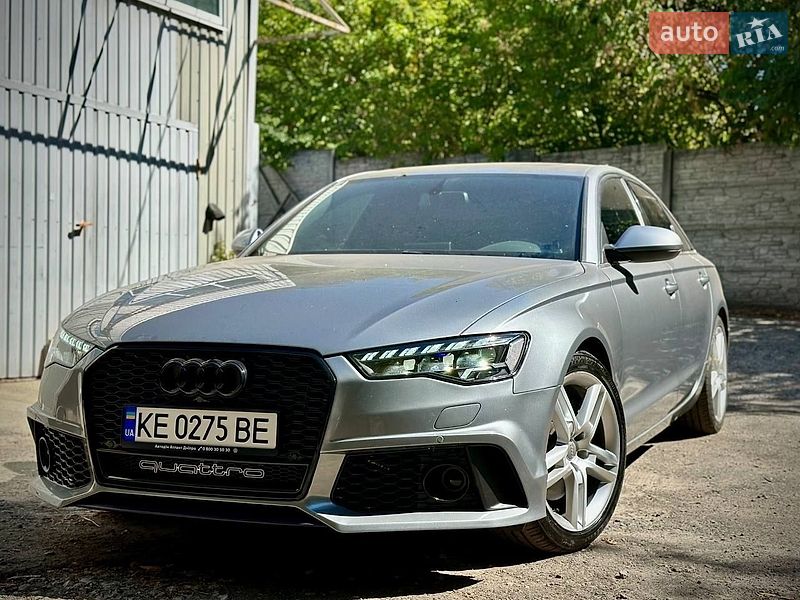 Audi A6 2014 Audi A6 2014