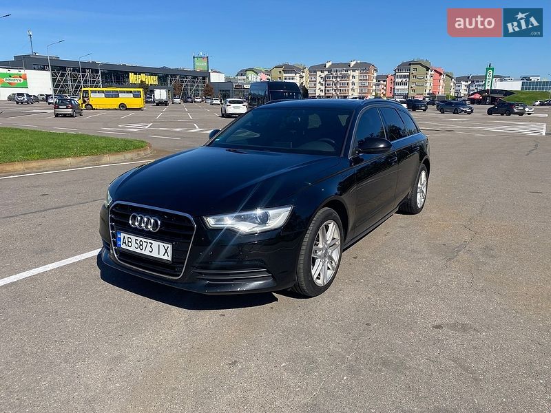 Универсал Audi A6 2011 в Киеве