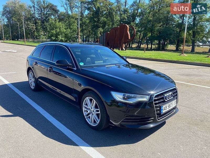 Audi A6 2011