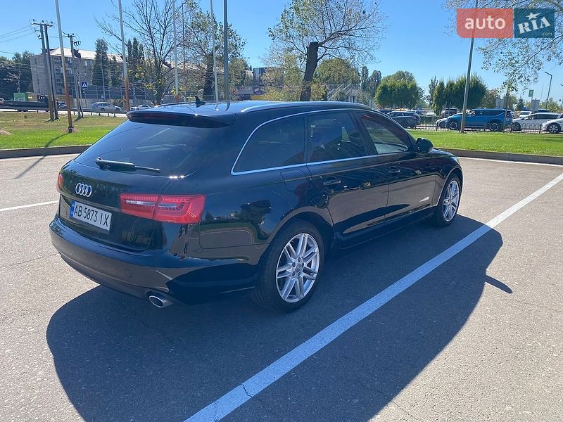 Универсал Audi A6 2011 в Киеве