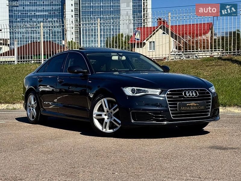Audi A6 2015