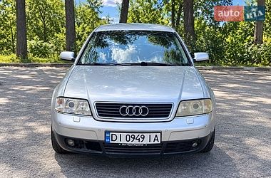 Седан Audi A6 2000 в Днепре
