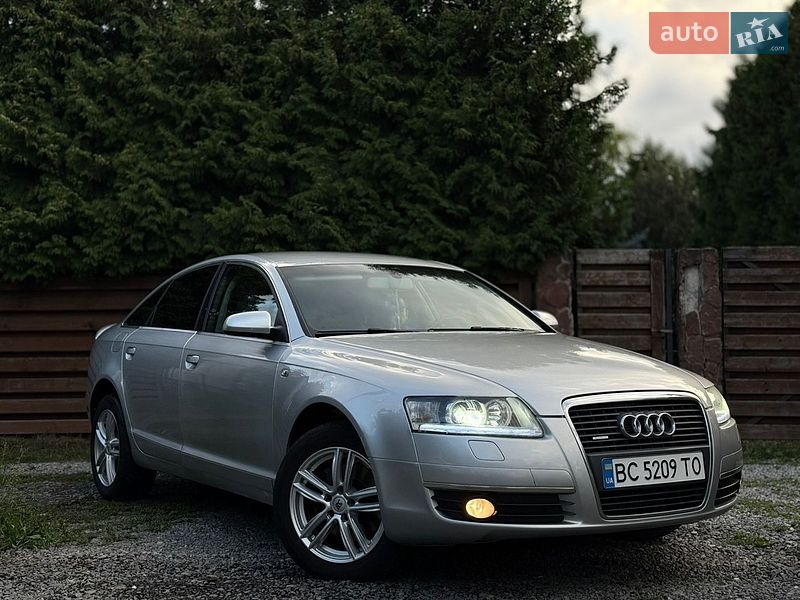 Седан Audi A6 2004 в Бориславе Седан Audi A6 2004 в Бориславе