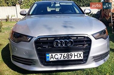 Седан Audi A6 2013 в Луцьку