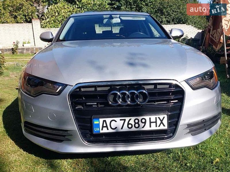 Audi A6 2013