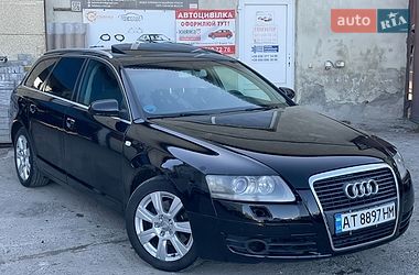 Универсал Audi A6 2007 в Стрые