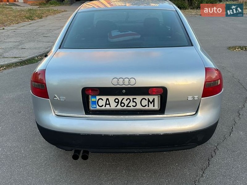 Седан Audi A6 1999 в Каневі