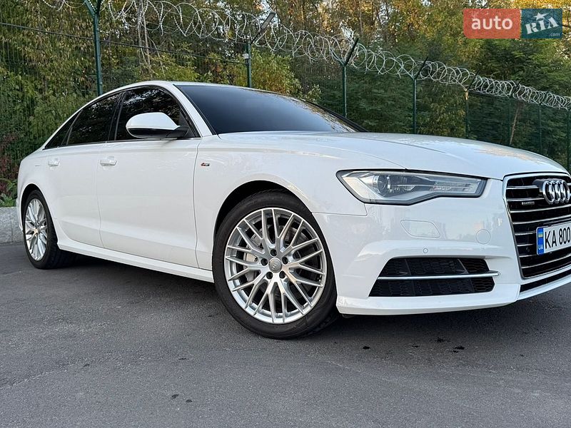 Седан Audi A6 2015 в Києві